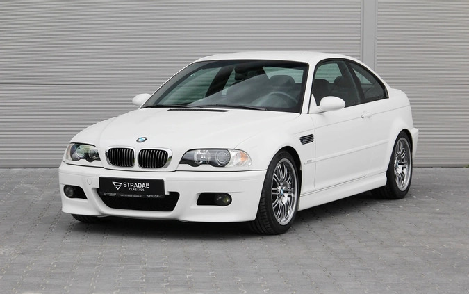 BMW M3 cena 269000 przebieg: 130882, rok produkcji 2005 z Libiąż małe 742